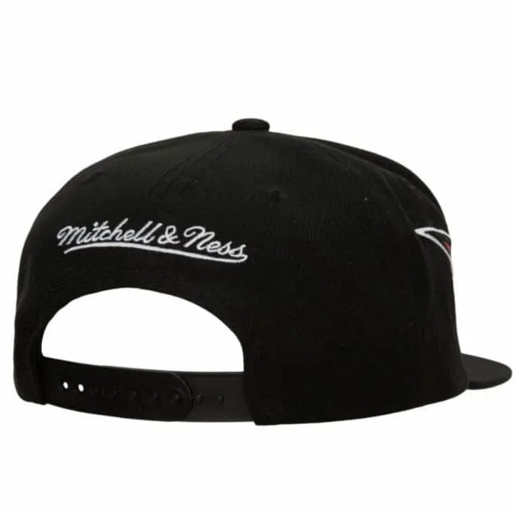 Mitchell & Ness NHL Vintage Red Wings Double Trouble Snapback (Black)