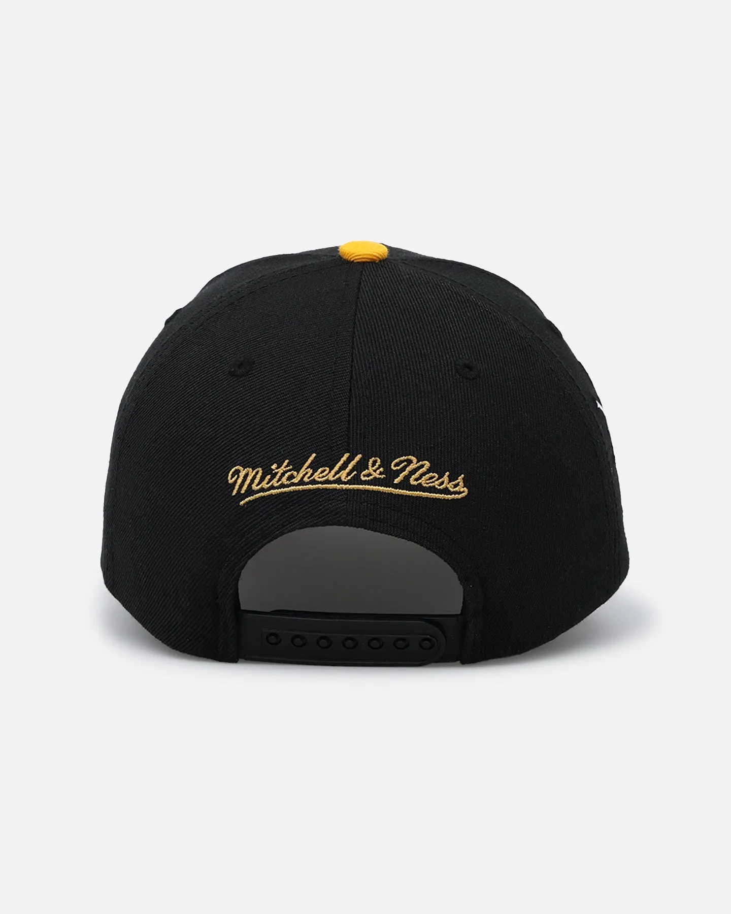 Mitchell & Ness Vegas Golden Knights Enter The Dragon Pro Crown Snapback Black/Ochre