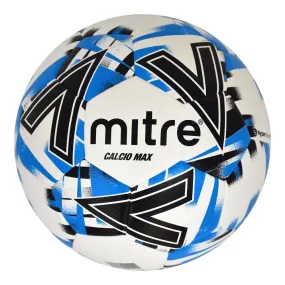 Mitre Calcio Max 2.0 Football (White/Blue)