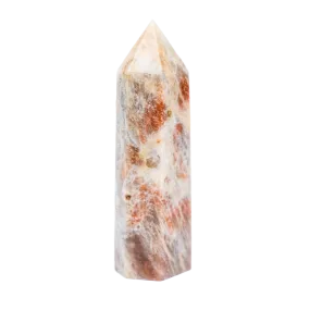 Moonstone with Sunstone Point