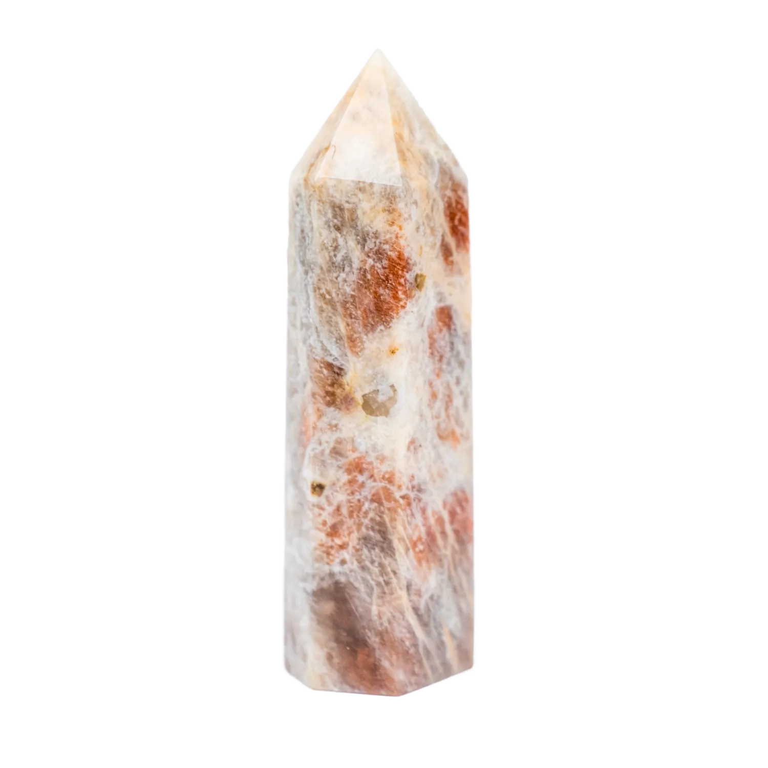 Moonstone with Sunstone Point