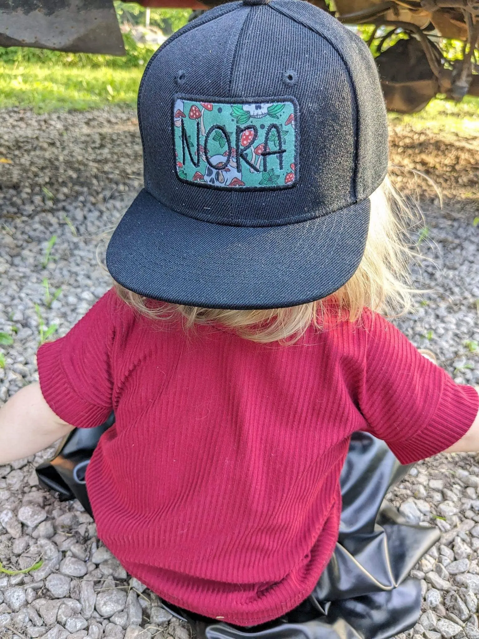 Name Patch Hats- Preorder