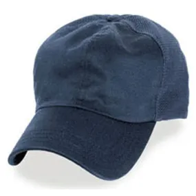 Navy Blue Partial Coolnit - Unstructured Baseball Cap