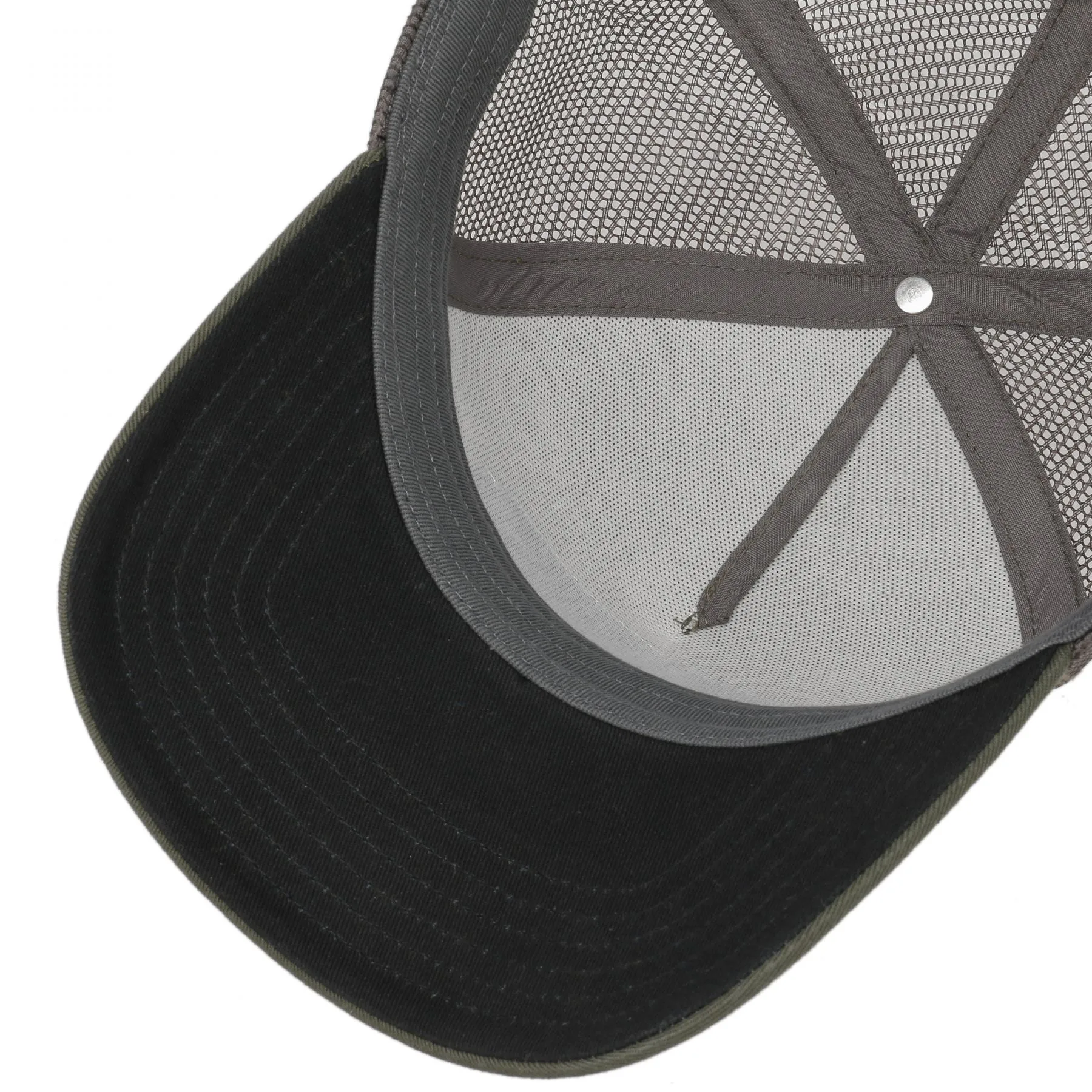 New American Heritage Trucker Cap, Grey