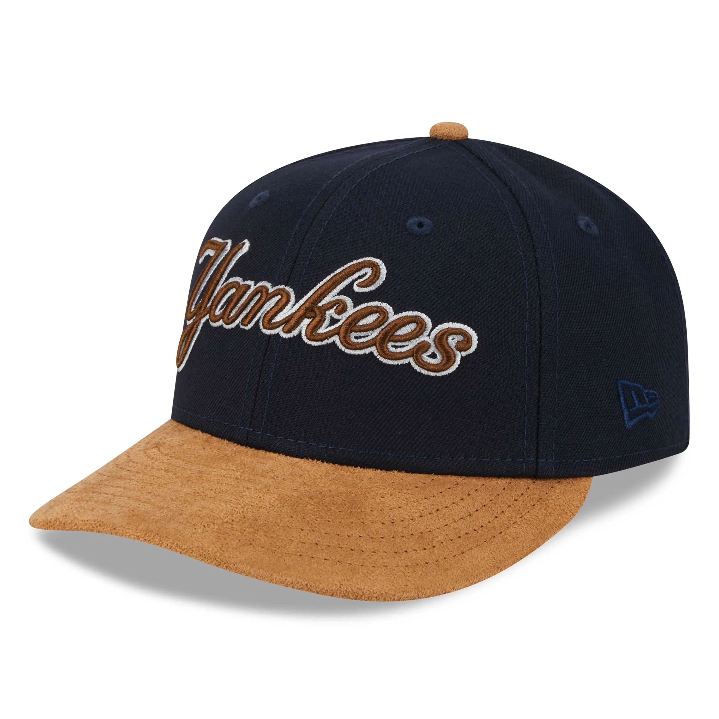 New Era 59FIFTY New York Yankees Suede Visor Fitted