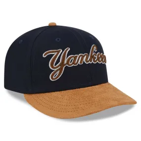 New Era 59FIFTY New York Yankees Suede Visor Fitted