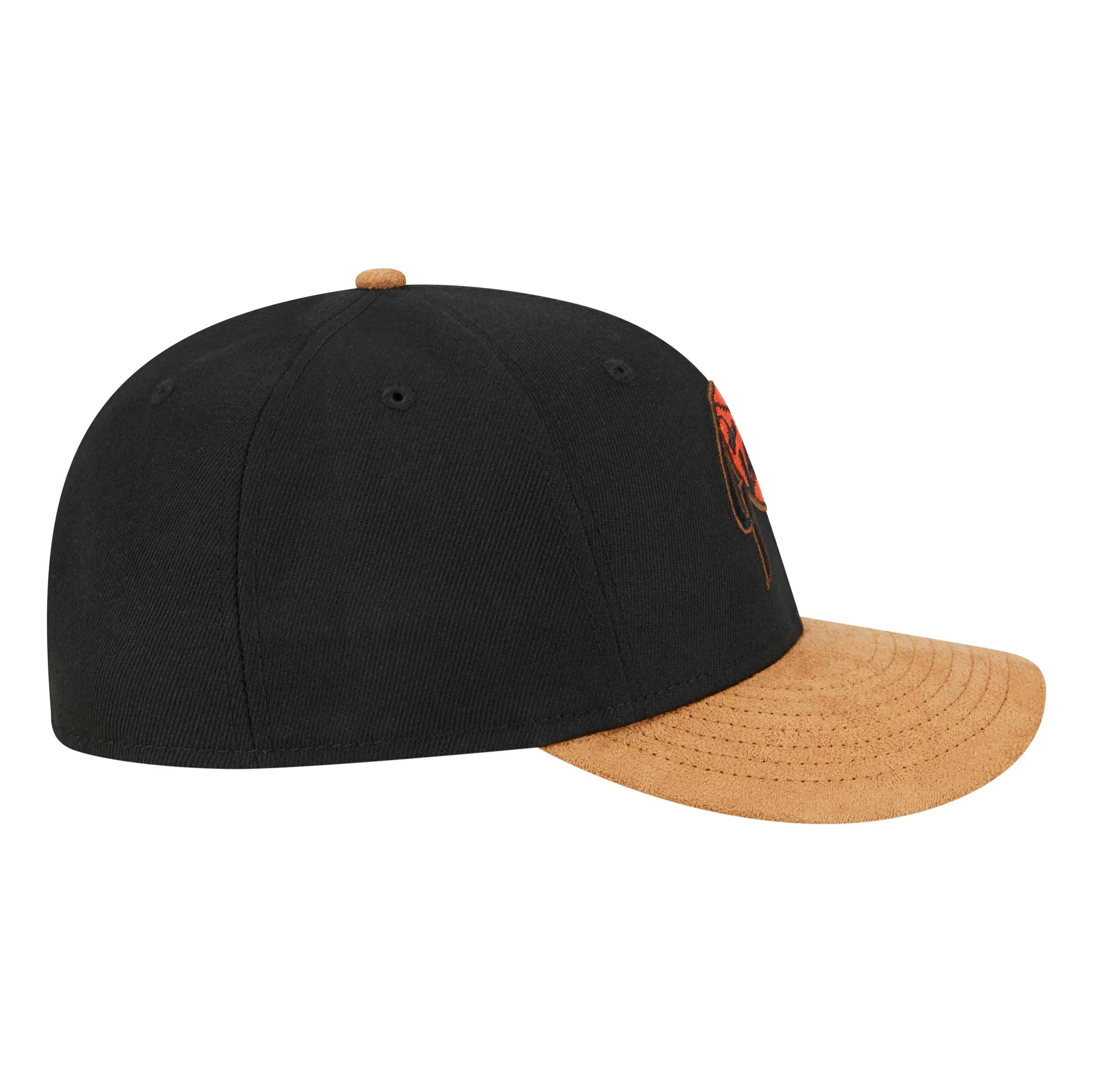 New Era 59FIFTY San Francisco Giants LP Suede Visor