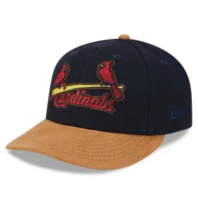 New Era 59FIFTY St. Louis Cardinals Suede Visor Fitted