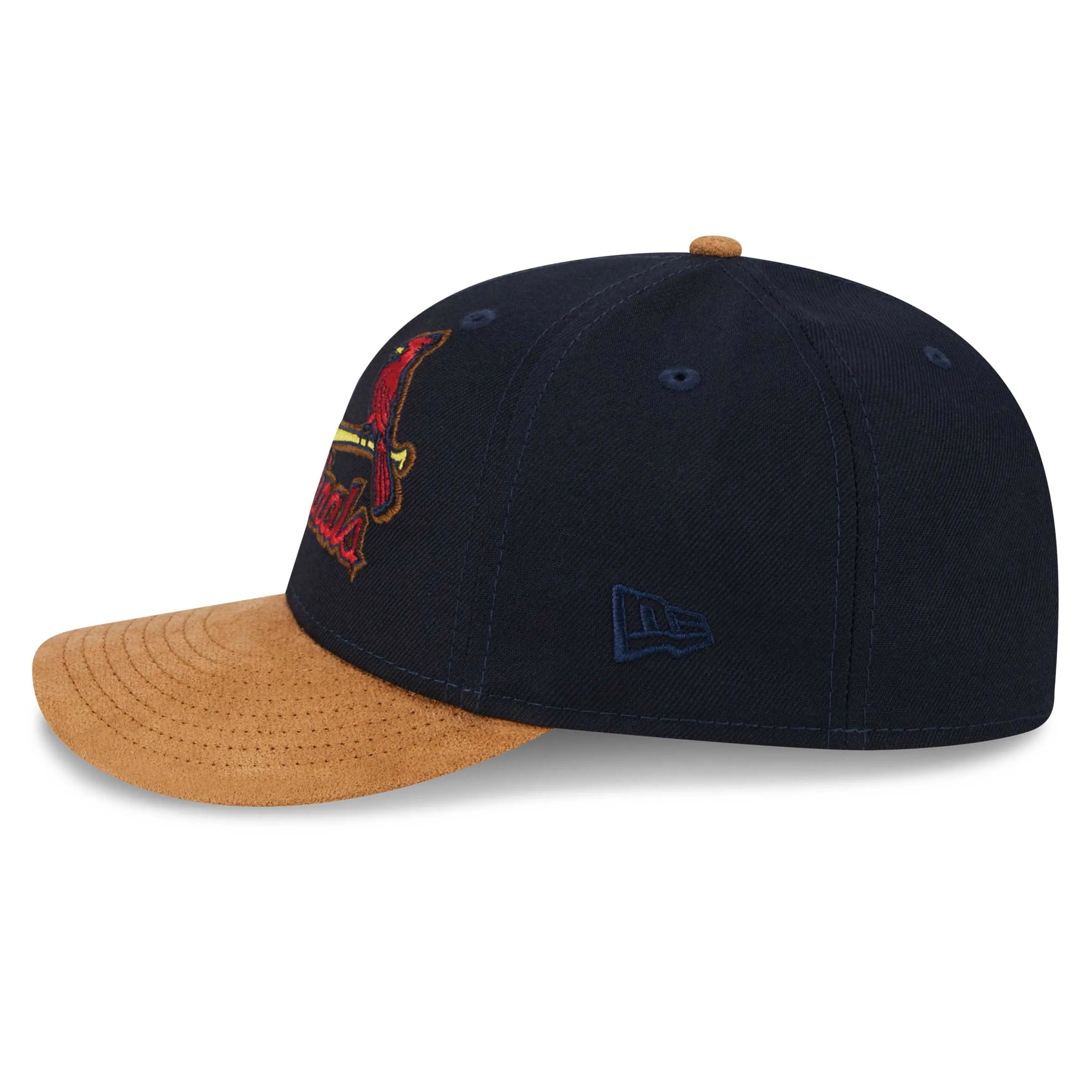 New Era 59FIFTY St. Louis Cardinals Suede Visor Fitted