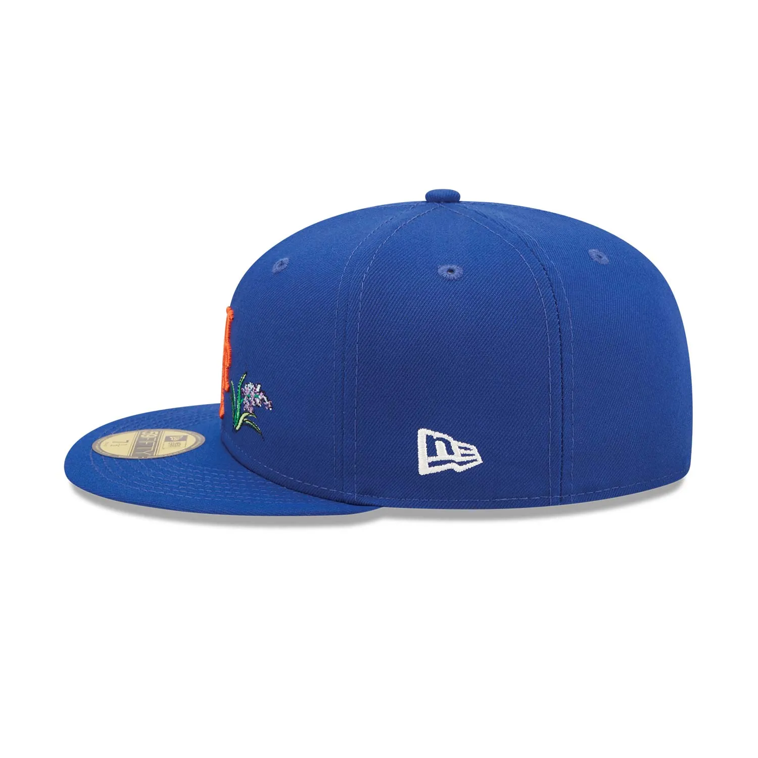 NEW ERA New York Mets Watercolour Floral Blue 59FIFTY Fitted Cap