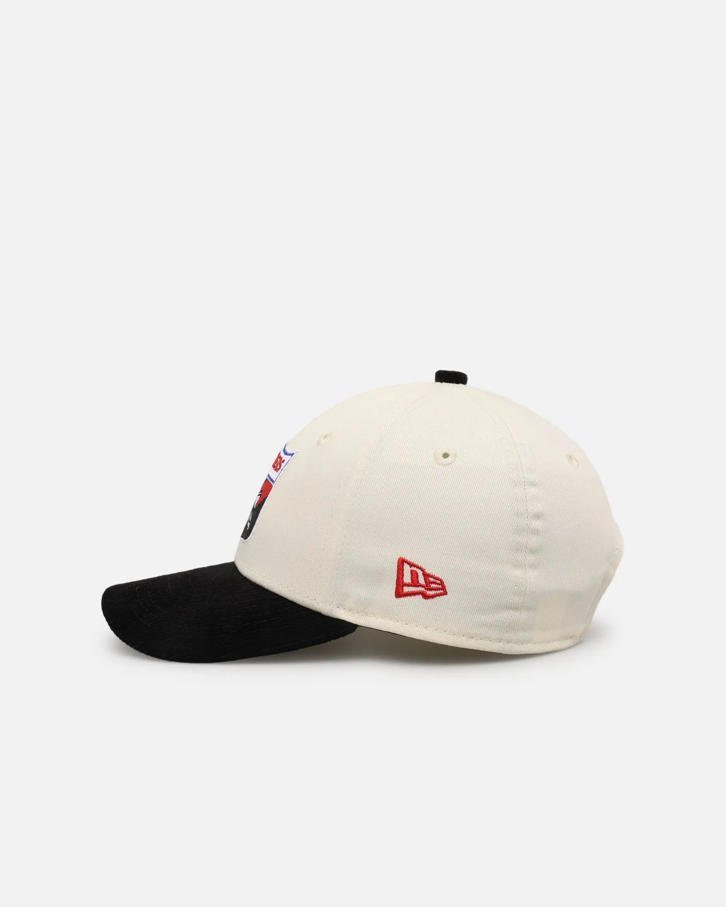 New Era Toddlers Essendon Bombers 9FORTY Stretch Fit Chrome White