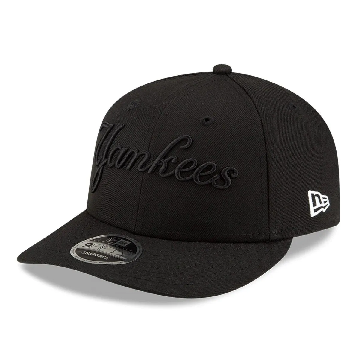 New Era X Felt New York Yankees Low Profile 9FIFTY Snapback Black