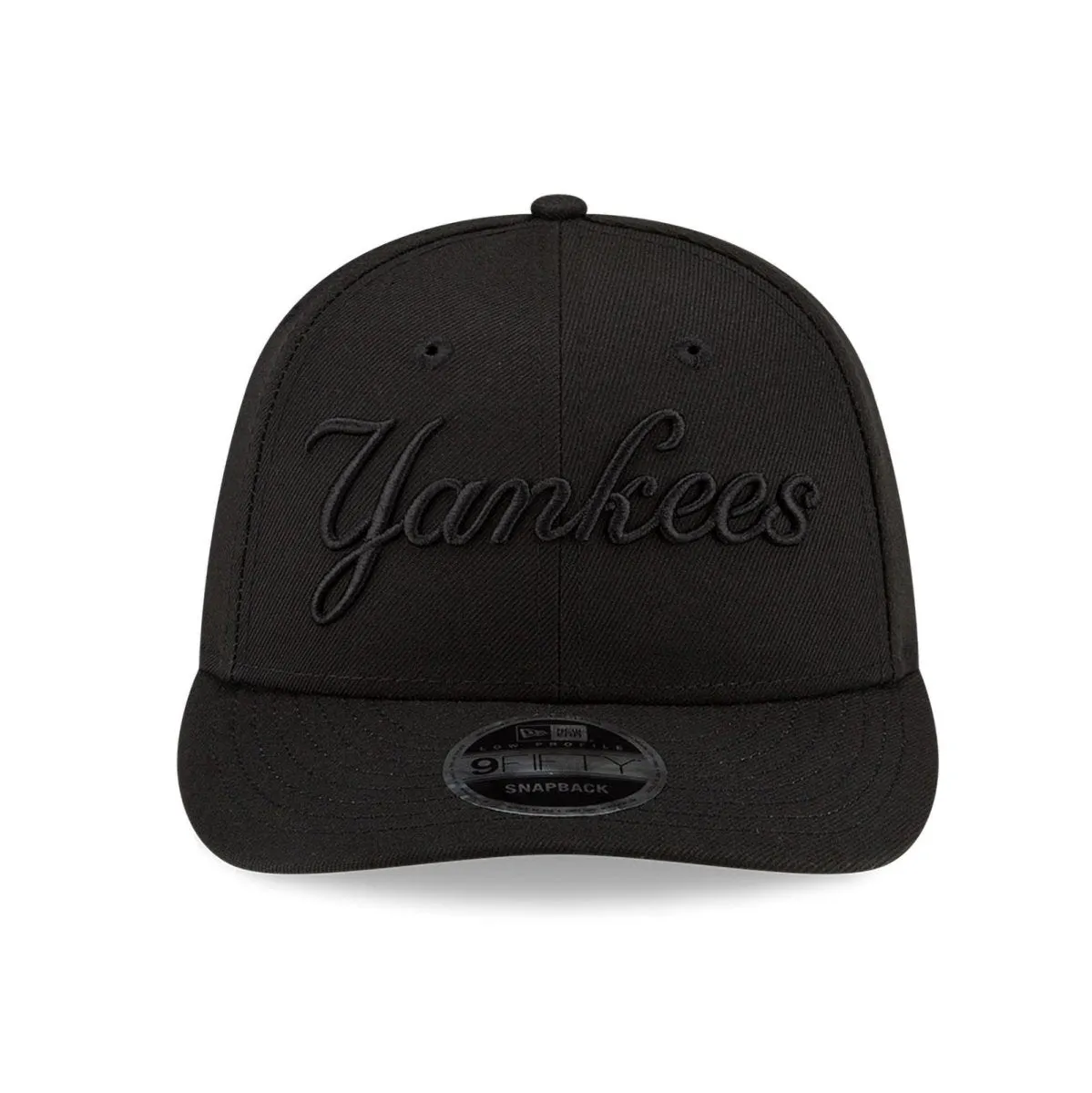 New Era X Felt New York Yankees Low Profile 9FIFTY Snapback Black