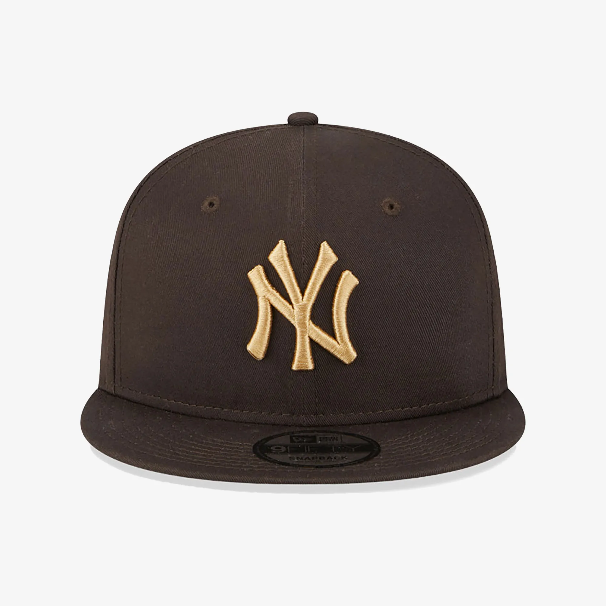 NEW YORK YANKEES LEAGUE ESSENTIAL BROWN 9FIFTY SNAPBACK CAP 'BROWN'