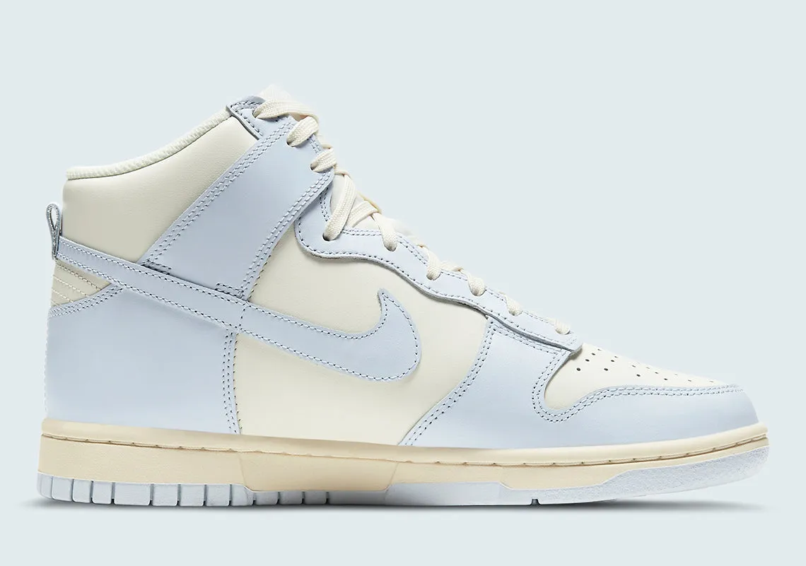 Nike Dunk High Sail Football Grey