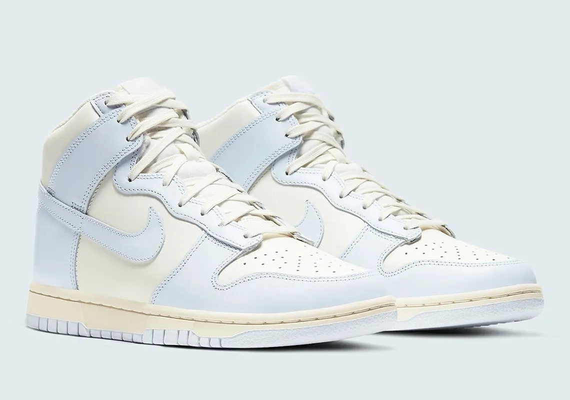 Nike Dunk High Sail Football Grey