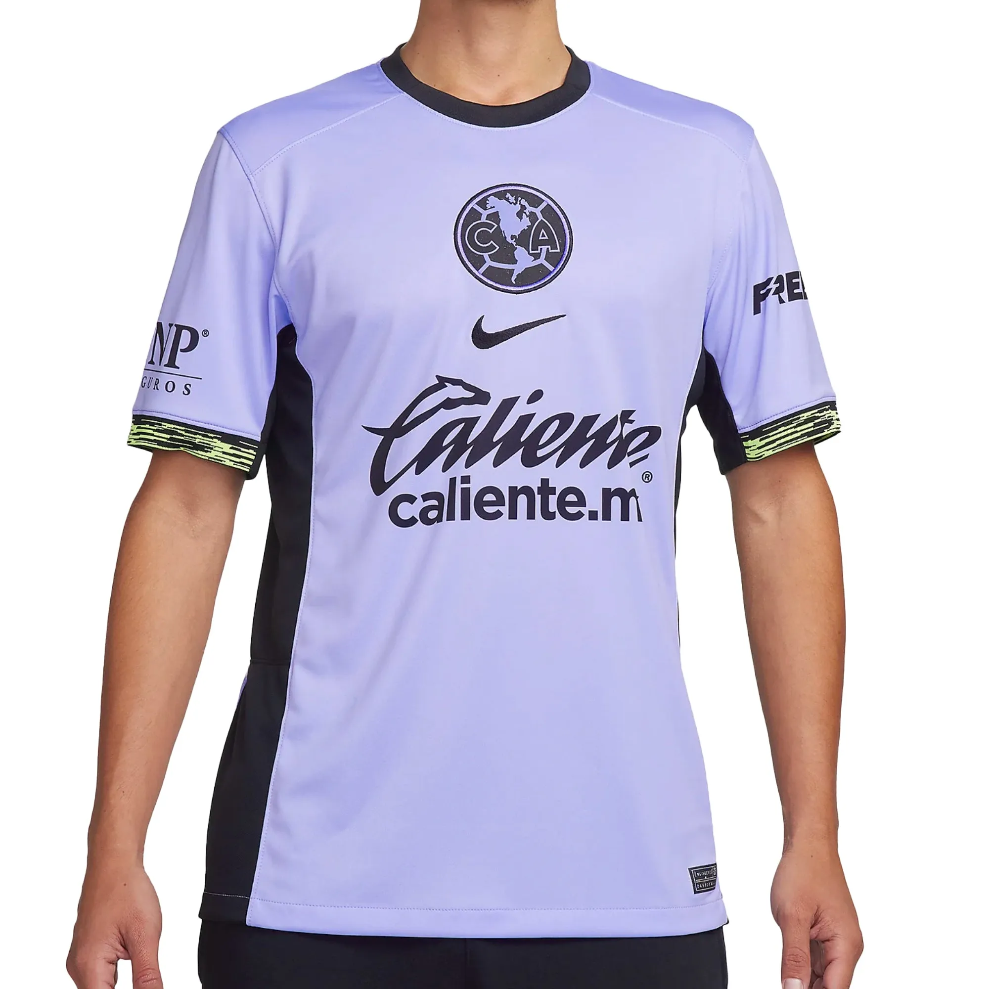 Nike Men's Club America 2023/24 Third Jersey Purple/Black