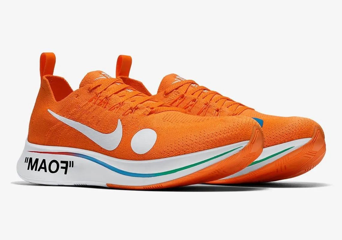 Nike Zoom Fly Mercurial Off-White Total Orange