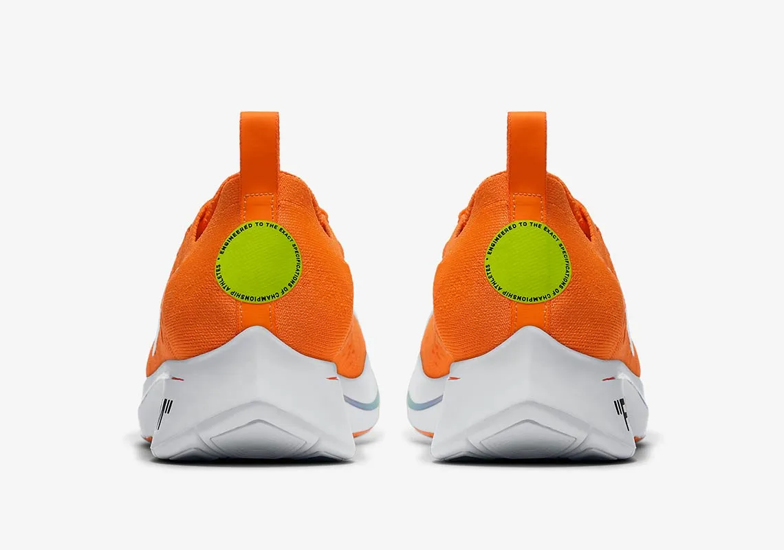 Nike Zoom Fly Mercurial Off-White Total Orange