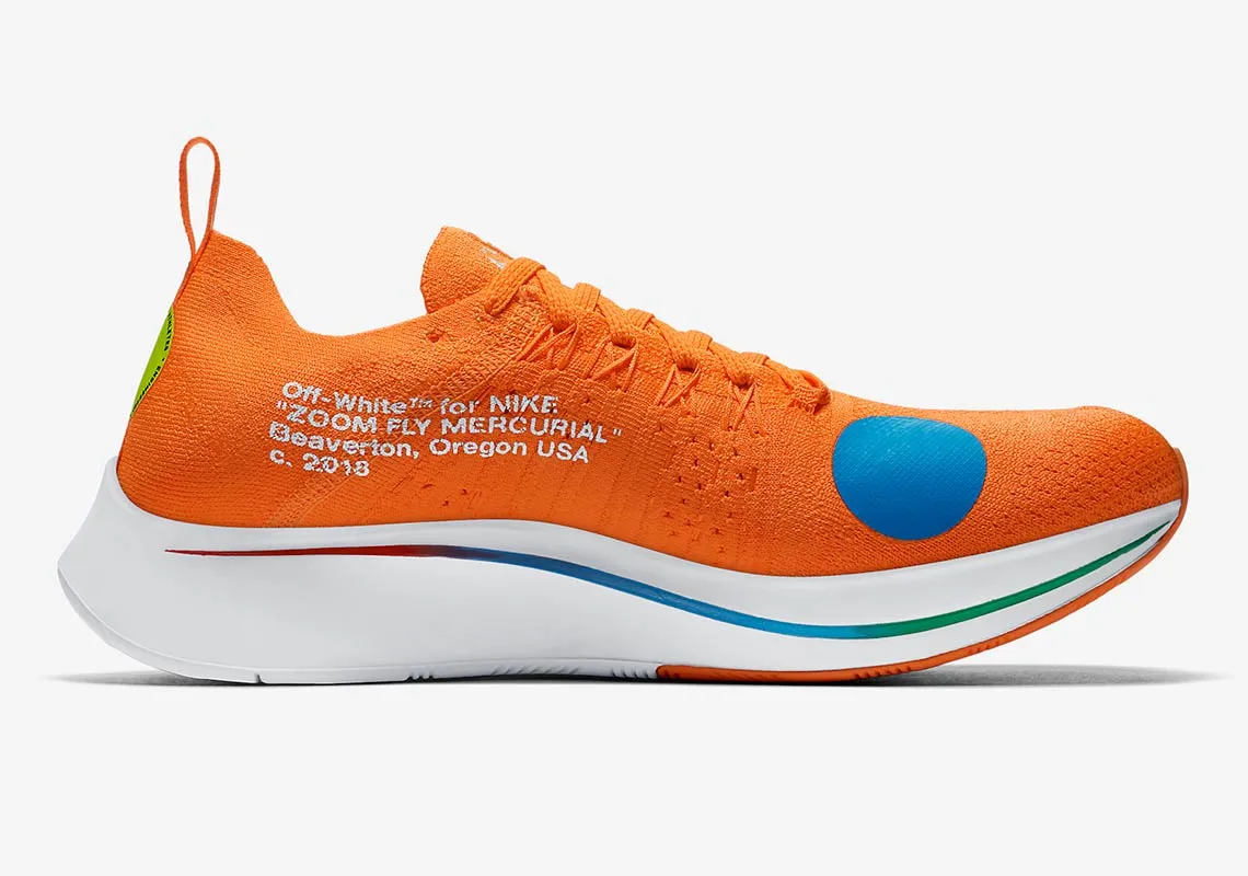 Nike Zoom Fly Mercurial Off-White Total Orange