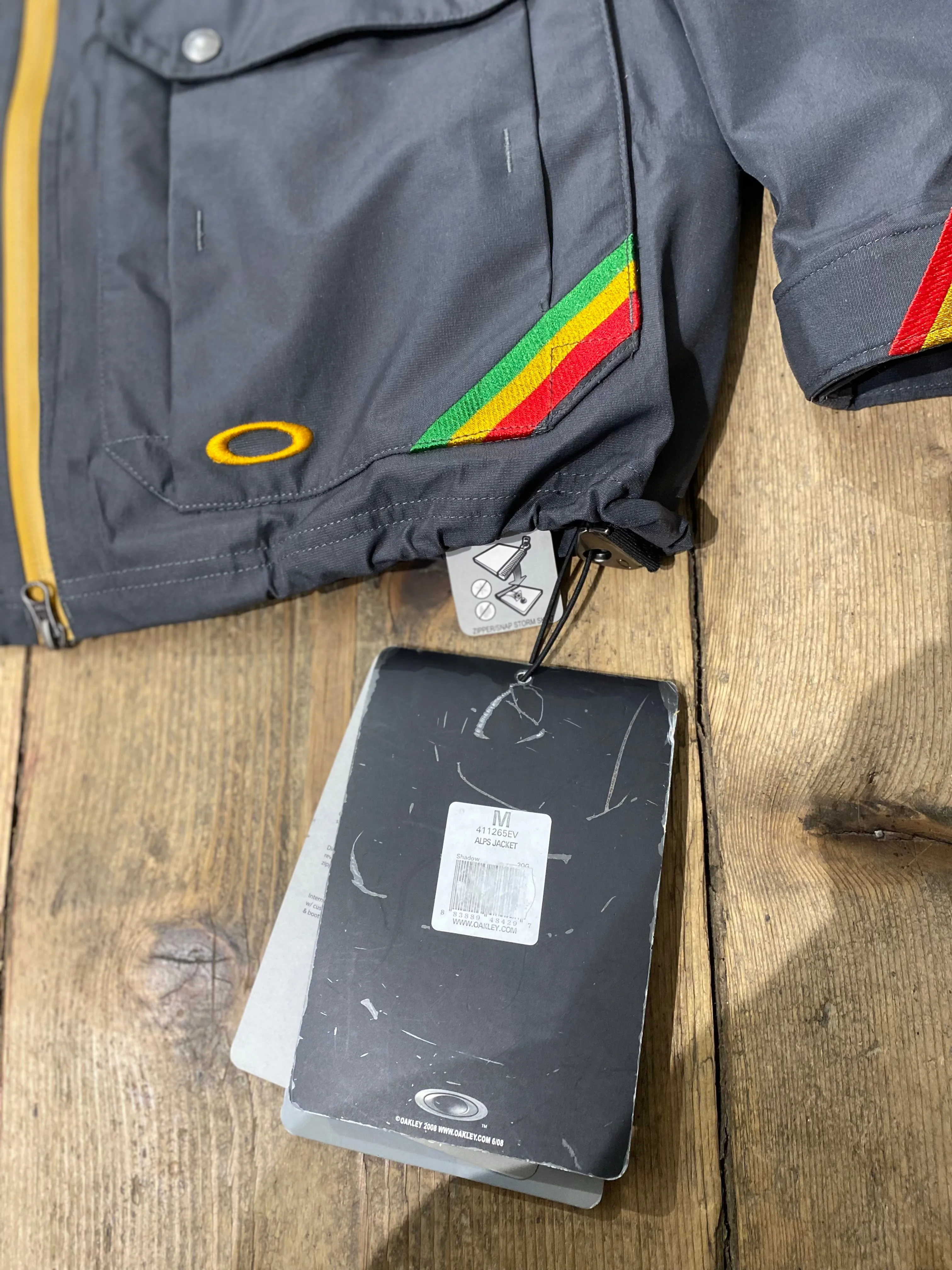 Oakley Alps Jacket Pro Rider Series