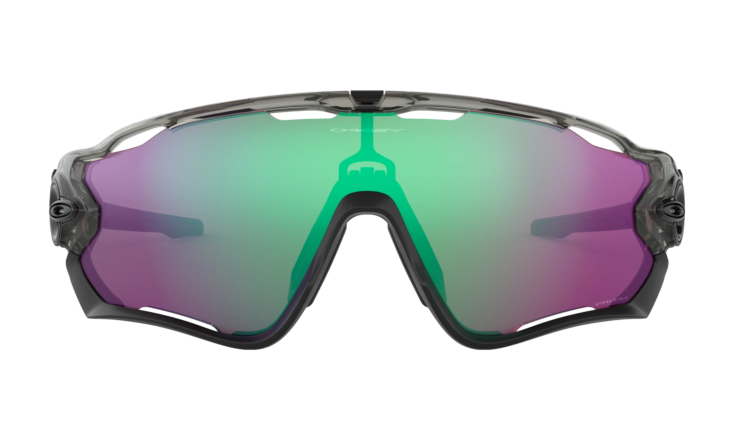 Oakley Jawbreaker Grey Ink with Prizm Road Jade