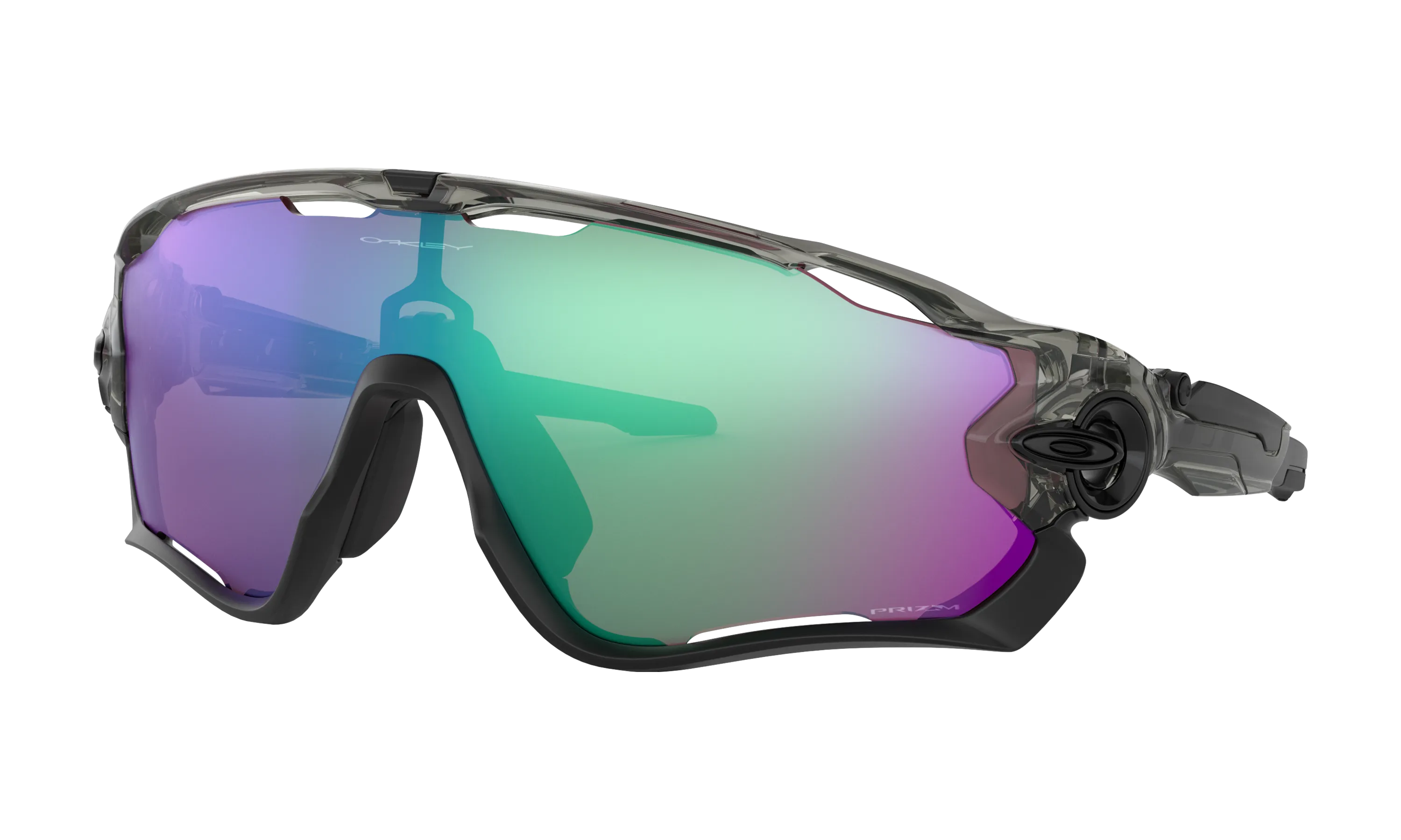 Oakley Jawbreaker Grey Ink with Prizm Road Jade