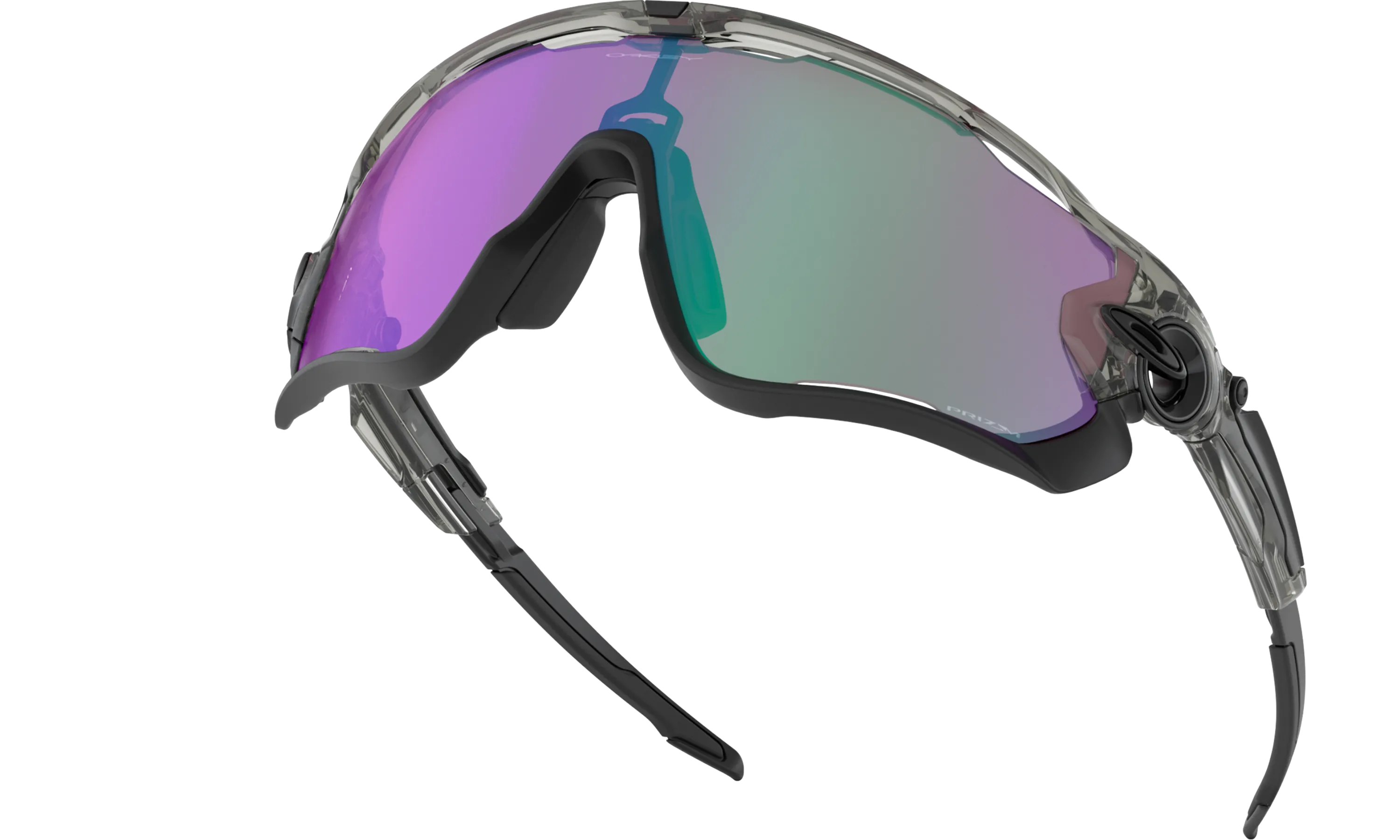 Oakley Jawbreaker Grey Ink with Prizm Road Jade