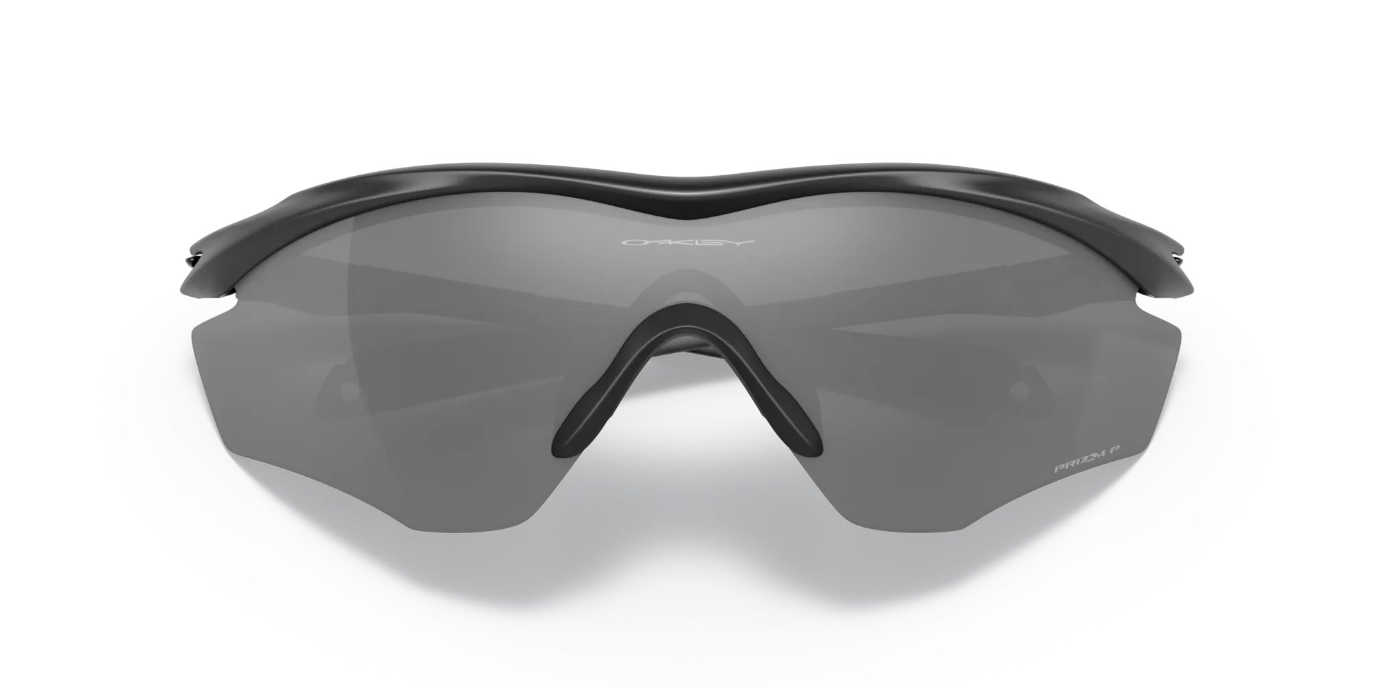 Oakley M2 Frame XL Prizm Black Polarized Lenses Polished Black Frame