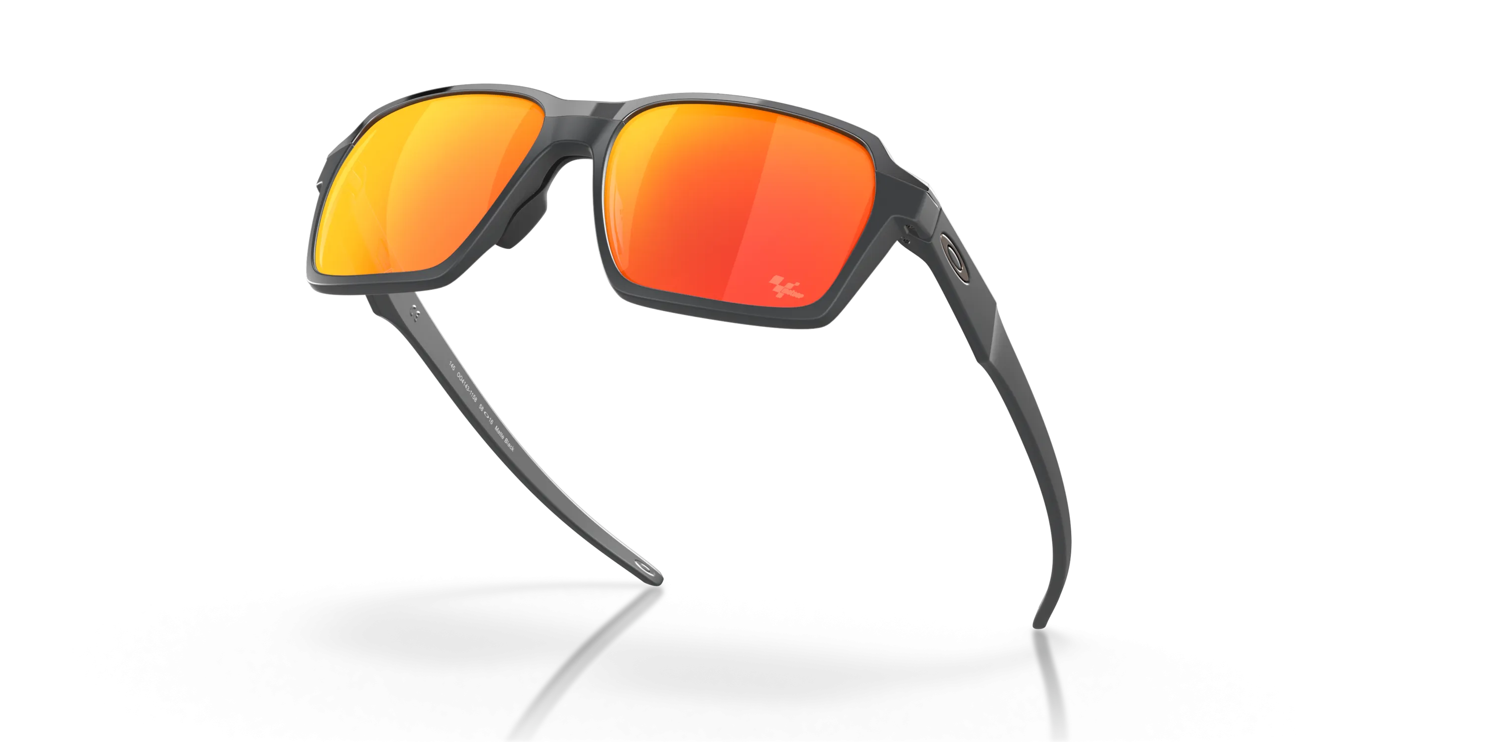 Oakley Parlay Prizm Ruby Lenses - Matte Carbon Frame