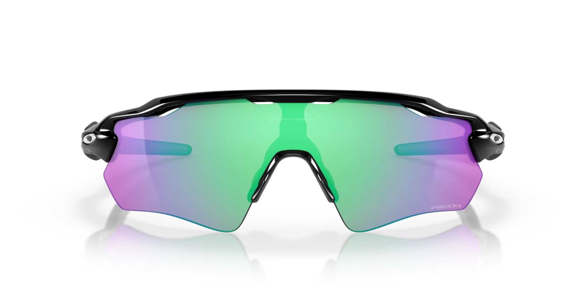 Oakley Radar EV Path Prizm Golf Lenses Polished Black Frame