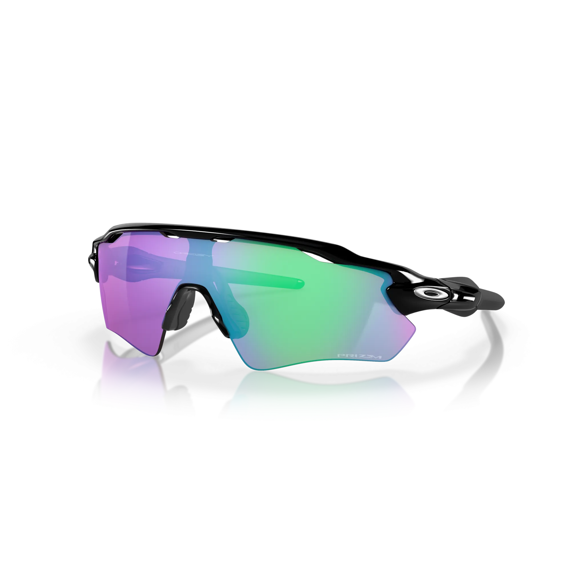 Oakley Radar EV Path Prizm Golf Lenses Polished Black Frame