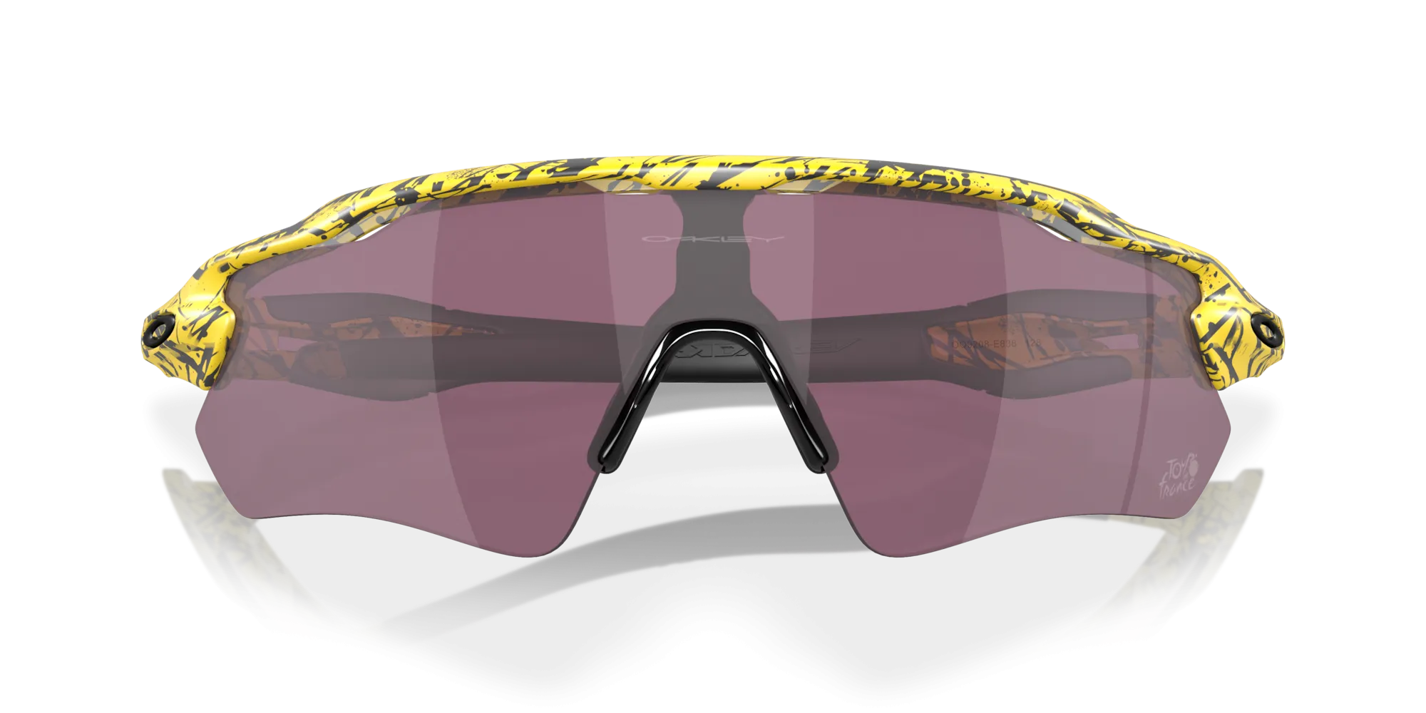 Oakley Radar EV Path Prizm Road Black Lenses TDF Splatter Frame