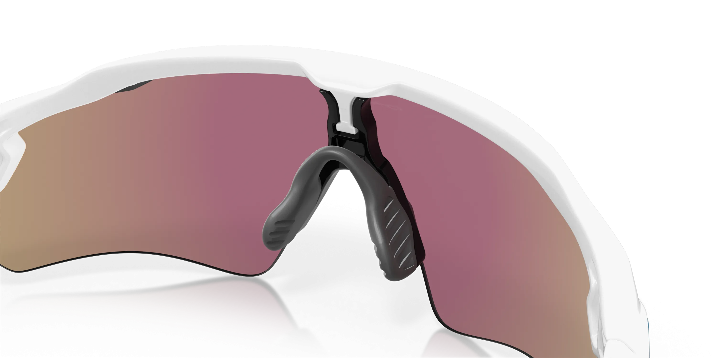 Oakley Radar EV Prizm Sapphire Lenses - Polished White Frame