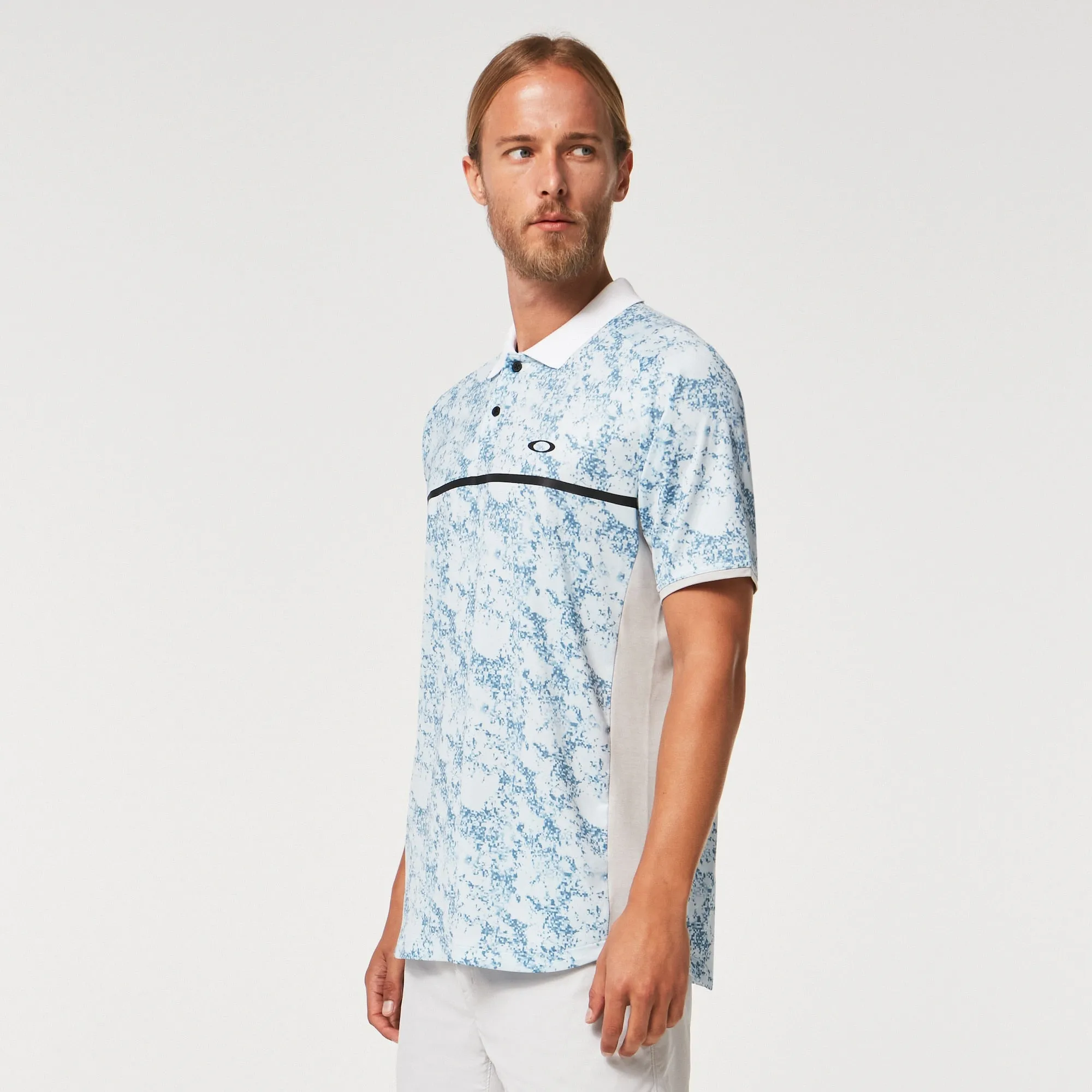 Oakley Sand Camo Raglan Polo