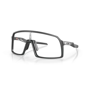 Oakley Sutro Matte Clear To Black Iridium Photochromic Lenses Matte Carbon Frame