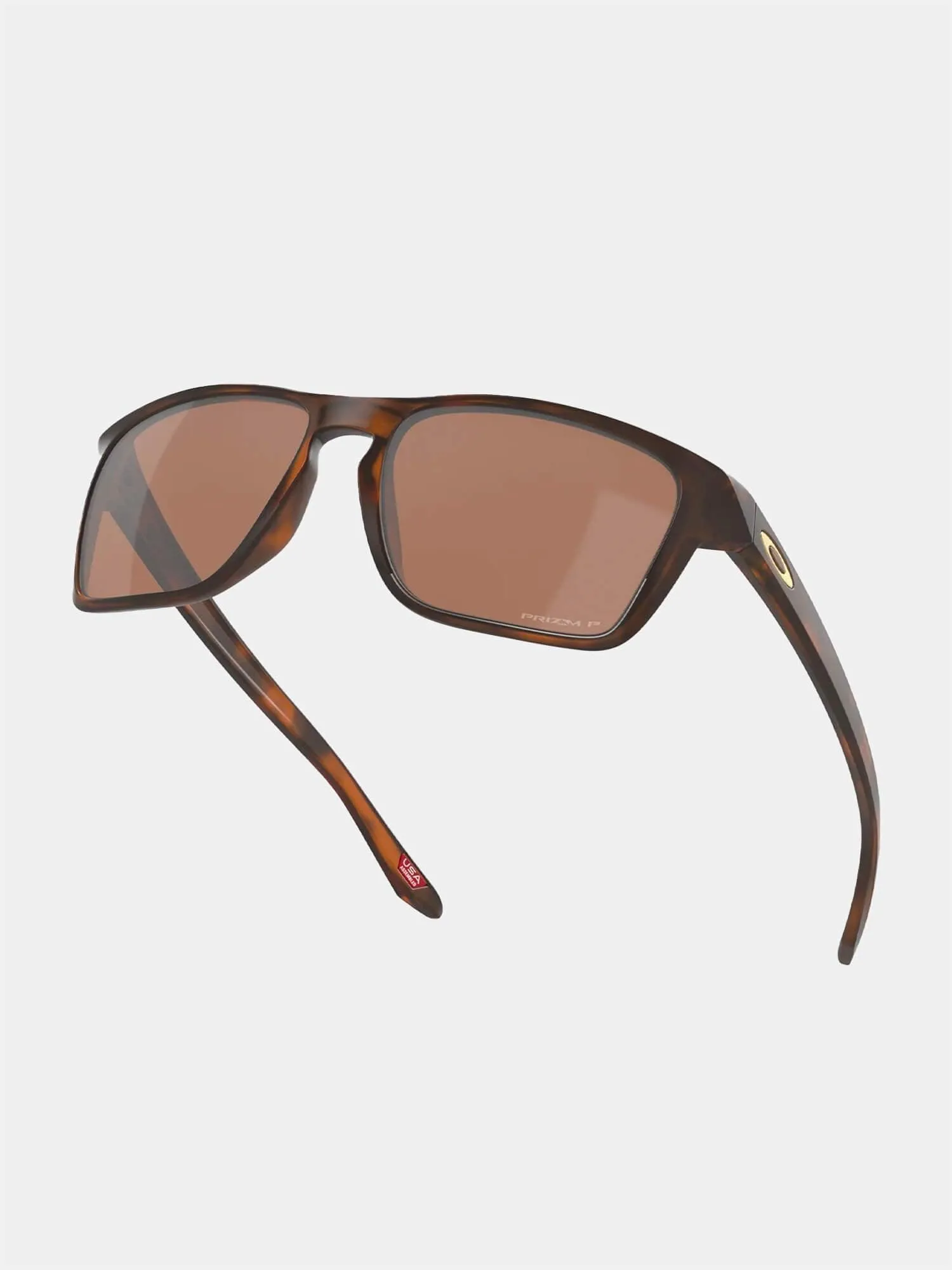 Oakley Sylas Sunglasses - Matte Brown Tortoise / Prizm Tungsten Polarized