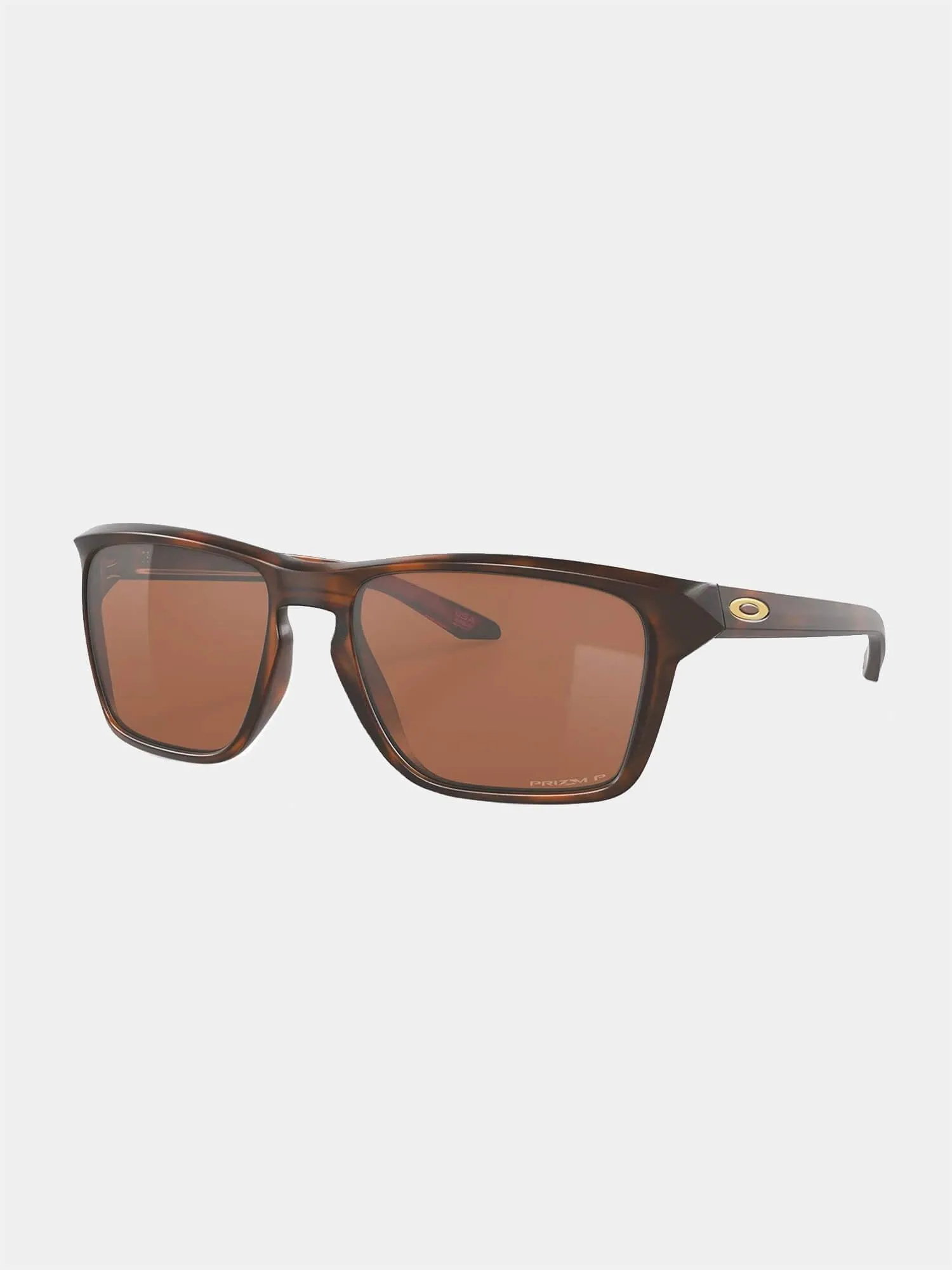 Oakley Sylas Sunglasses - Matte Brown Tortoise / Prizm Tungsten Polarized