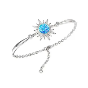 Pavé Opal Sun Bracelet