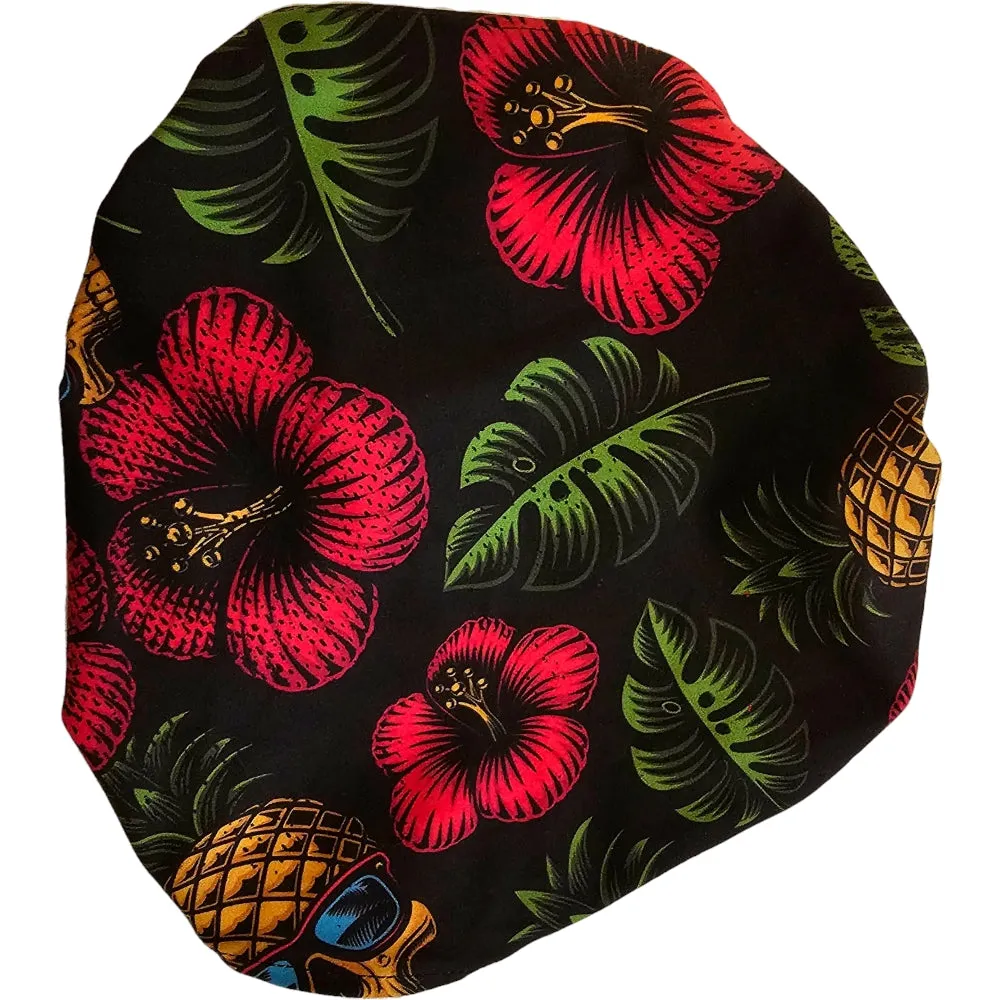 Pineapple Skull Print Headband