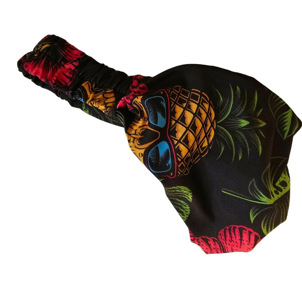 Pineapple Skull Print Headband