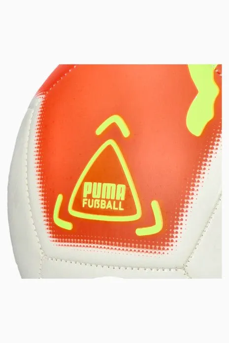 PUMA BIG CAT FIERY RED SOCCER BALL