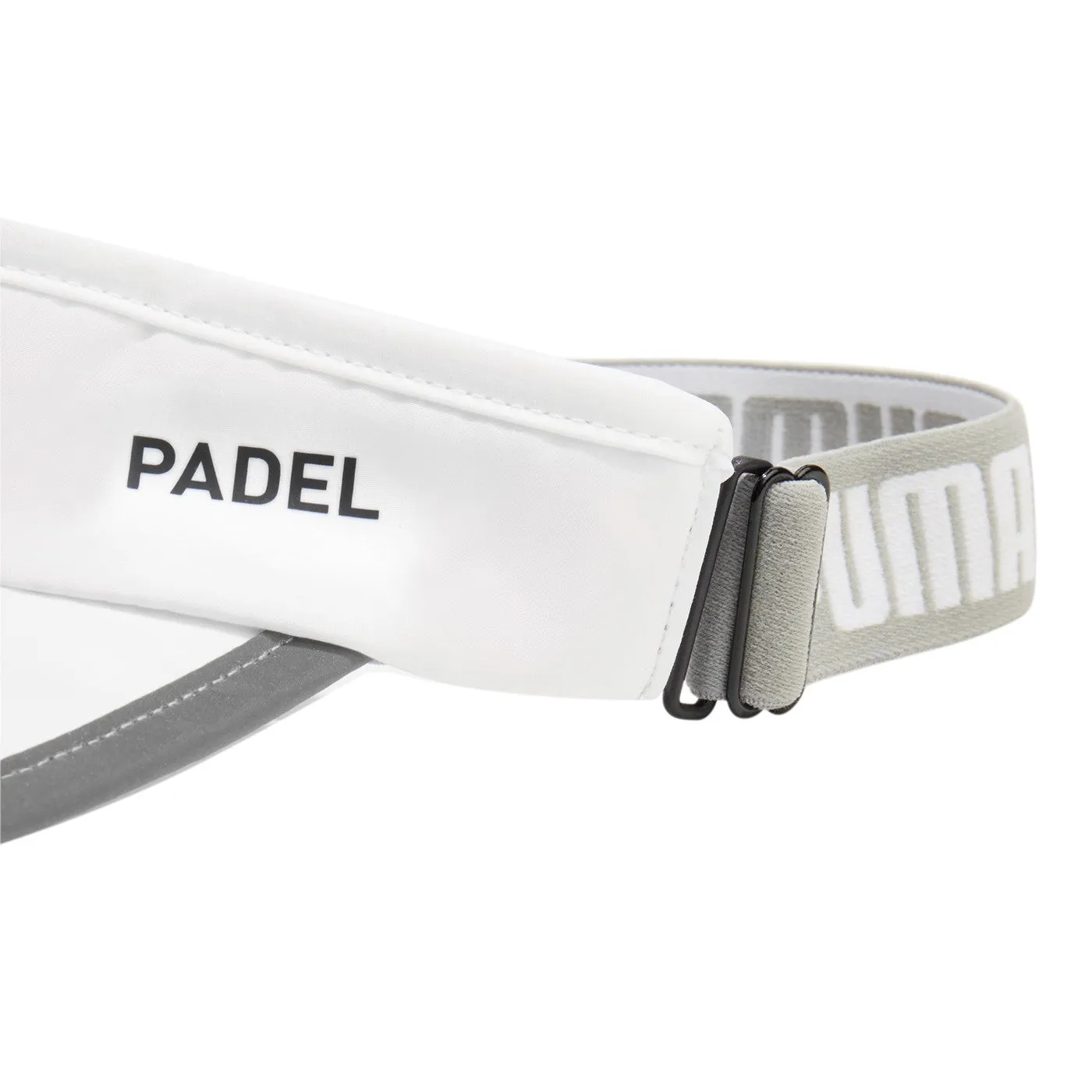 Puma Unisex Padel Visor 931440 02 white 