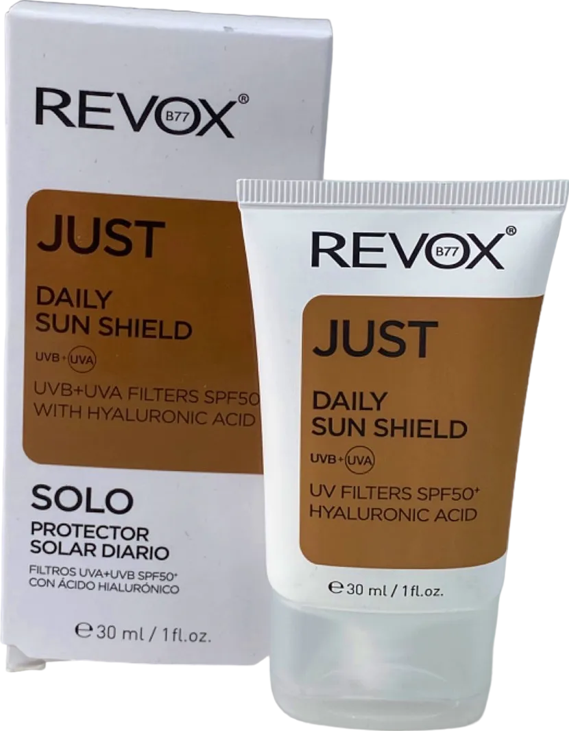 REVOX B77 Just Daily Sun Shield SPF 50  30ml