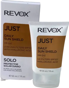 REVOX B77 Just Daily Sun Shield SPF 50  30ml