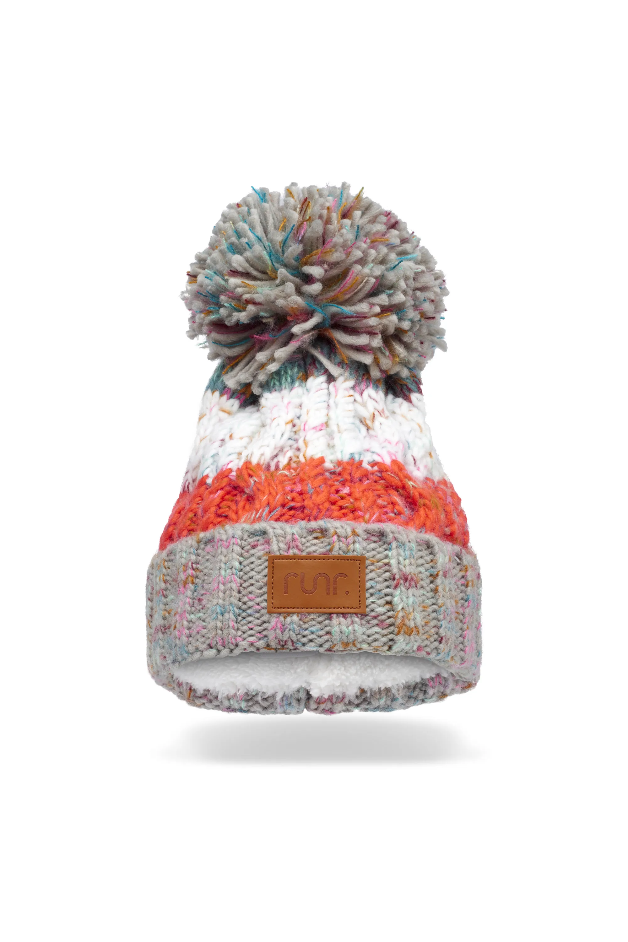 Runr Winter Bobble Hat 2 pack - Chamonix & Vermont Bundle