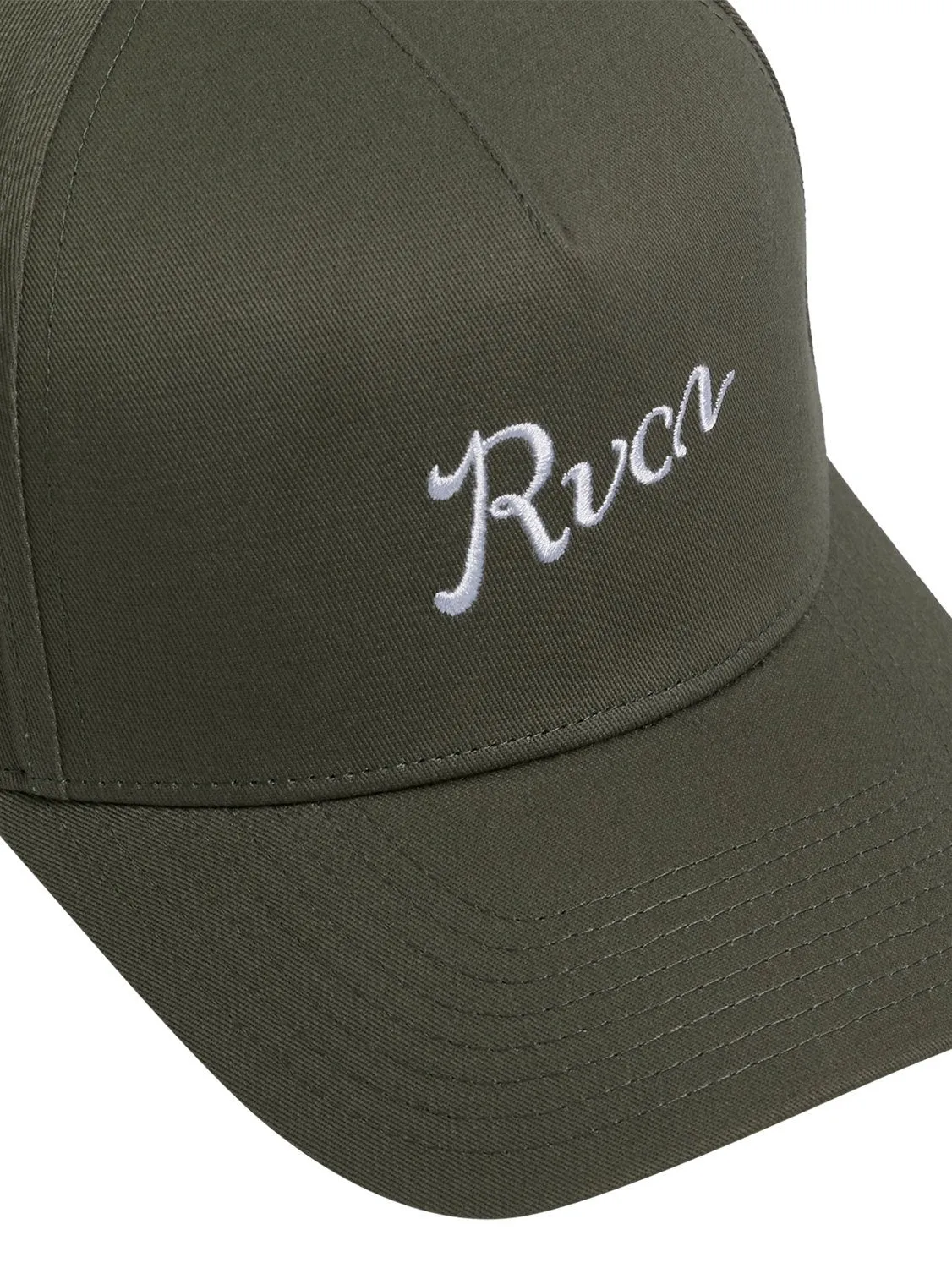 RVCA Men's Alley Script Pinched Snapback