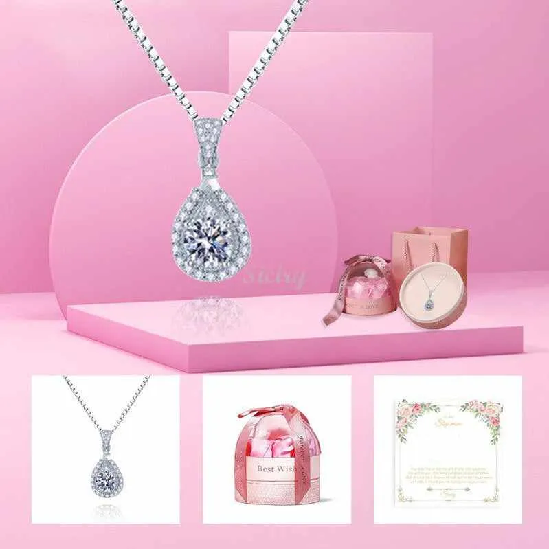 Siciry To Step mom-Love Heart Necklace-