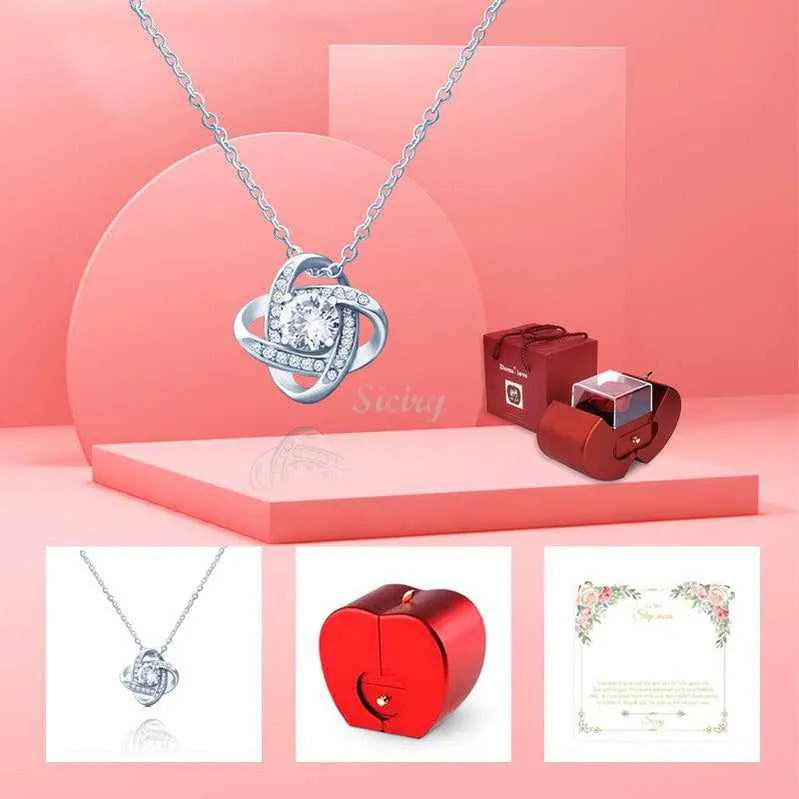 Siciry To Step mom-Love Heart Necklace-