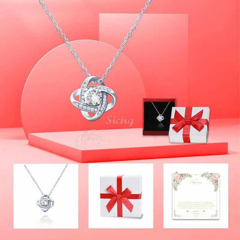 Siciry To Step mom-Love Heart Necklace-